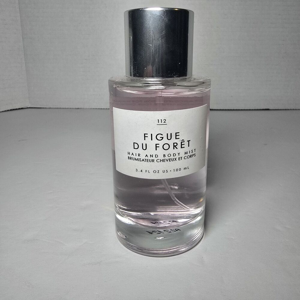 FIGUE DU FORET 112 Fragrance Hair & Body Mist Spray 3.4 oz/100ML New Rare